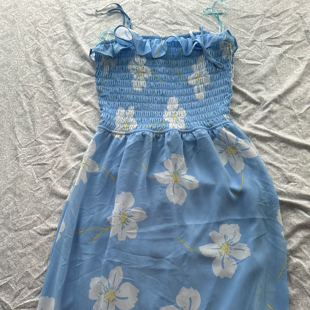 Sienna Sky Summer Dress